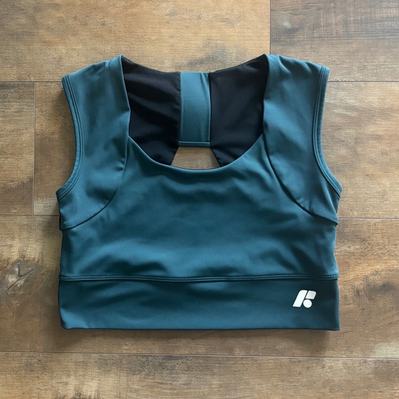 Forme Other - Forme Revive Posture Support Wireless Pullover Sports Athletic Bra Women XL Jade